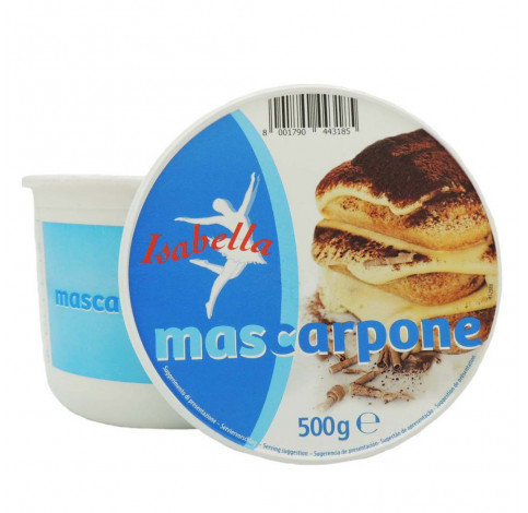Маскарпоне Isabella tm Mila 0,5 кг Маскарпоне Isabella tm Mila 0,5 кг
